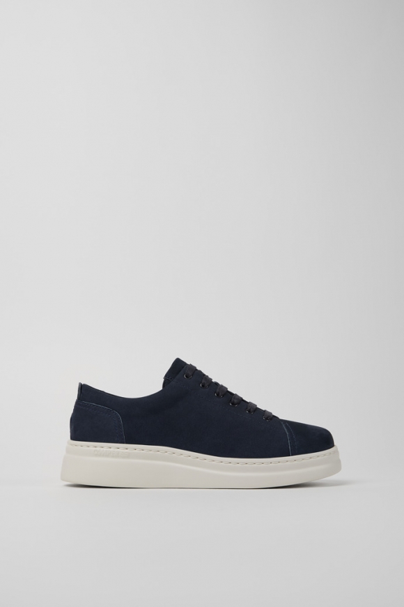 Neu Eingetroffen Camper Runner Up - Blauer Damessneaker aus Nubukleder. Neu Eingetroffen Camper Runner Up - Blauer Damessneaker aus Nubukleder.