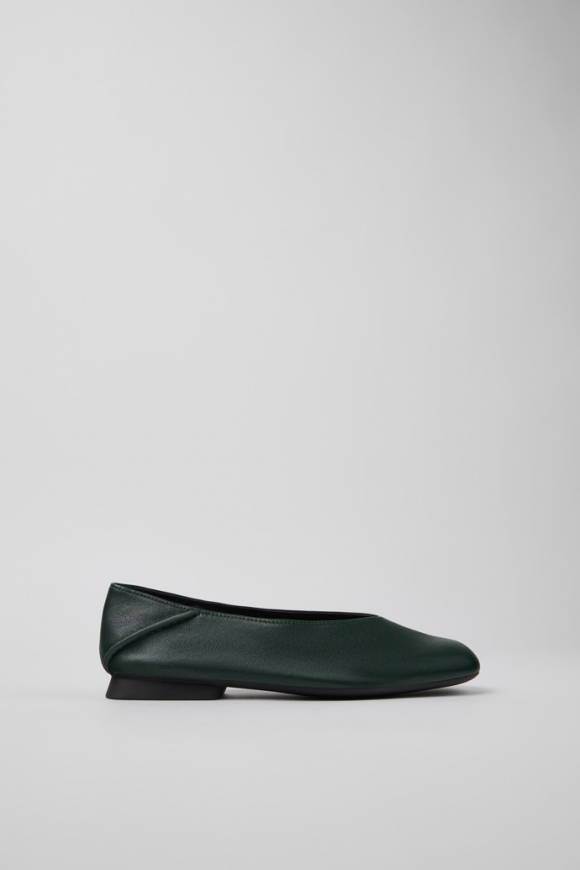 Neu Eingetroffen Camper Casi Myra - Grüne Lederballerinas für Damen. Neu Eingetroffen Camper Casi Myra - Grüne Lederballerinas für Damen.