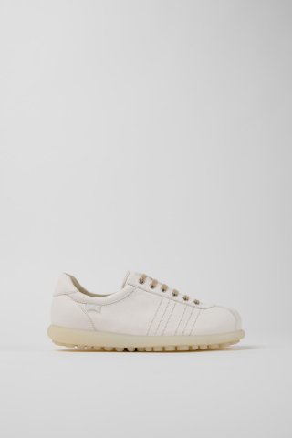 Neu Eingetroffen Camper Pelotas - Weißer Lederschuh für Damen.