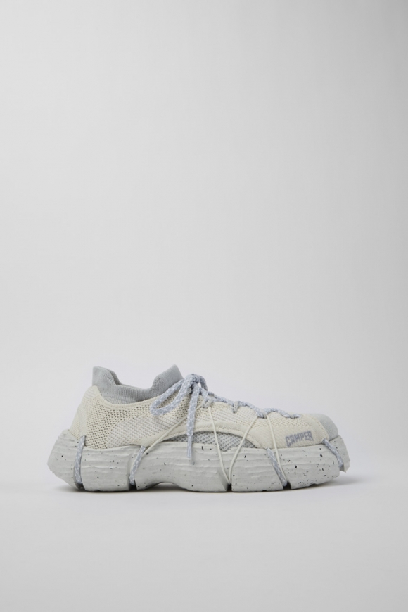 Neu Eingetroffen Camper ROKU - Weißer Damensneaker Neu Eingetroffen Camper ROKU - Weißer Damensneaker