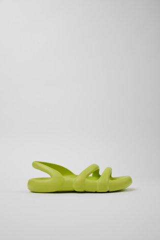Neu Eingetroffen Camper Kobarah Flat - Gelbe Sandalen.