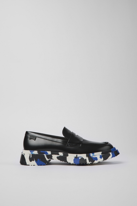 Neu Eingetroffen Camper Walden - Schwarze Lederloafer für Damen Neu Eingetroffen Camper Walden - Schwarze Lederloafer für Damen