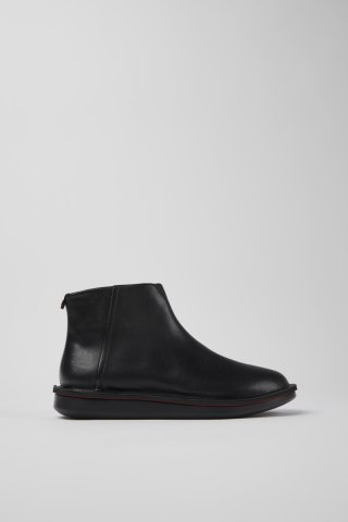 Neu Eingetroffen Camper Formiga - Schwarze Lederstiefelette für Damen.