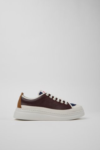Neu Eingetroffen Camper Twins - Mehrfarbiger Ledersneaker für Damen.