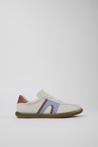 Neu Eingetroffen Camper Twins - Weißer Ledersneaker für Damen