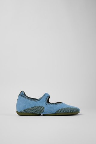 Neu Eingetroffen Camper Right - Mehrfarbiger Mary Jane-Damenschuh aus Textil