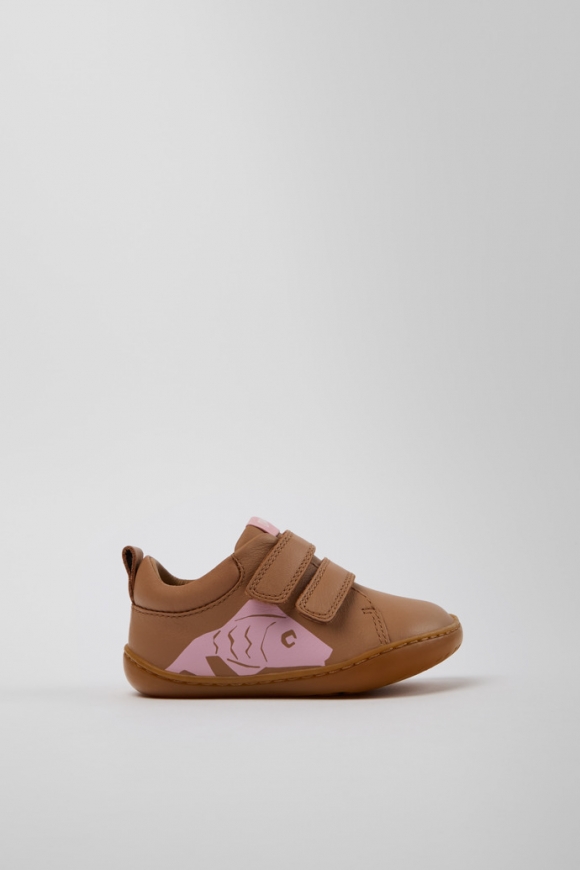 Neu Eingetroffen Camper Twins - Mehrfarbige Kindersneaker aus Leder.