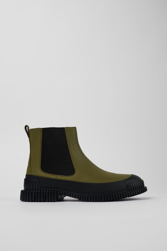 Neu Eingetroffen Camper Pix - Mehrfarbige Chelseastiefel aus Leder für Herren Neu Eingetroffen Camper Pix - Mehrfarbige Chelseastiefel aus Leder für Herren
