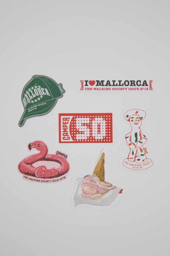 Neu Eingetroffen Camper The Walking Society Mallorca Stickers - 6er-Pack Sticker Neu Eingetroffen Camper The Walking Society Mallorca Stickers - 6er-Pack Sticker