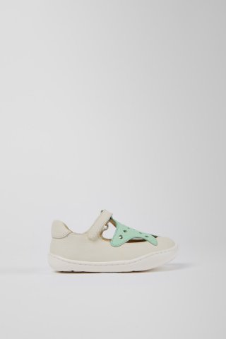 Neu Eingetroffen Camper Twins - Weißer Lederschuh
