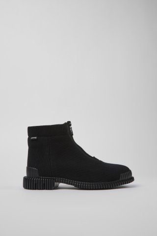 Neu Eingetroffen Camper Pix - Schwarze Damenstiefelette aus TENCEL® Lyocell.
