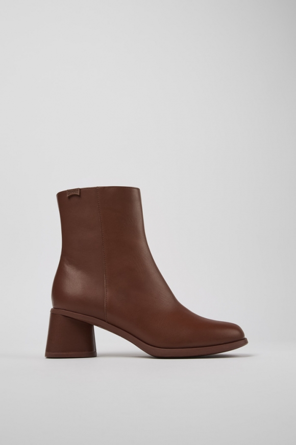 Neu Eingetroffen Camper Kiara - Roter Damenstiefel aus Leder Neu Eingetroffen Camper Kiara - Roter Damenstiefel aus Leder