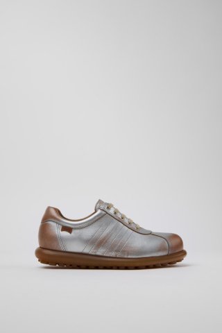 Neu Eingetroffen Camper Pelotas - Mehrfarbiger Lederschuh für Damen.