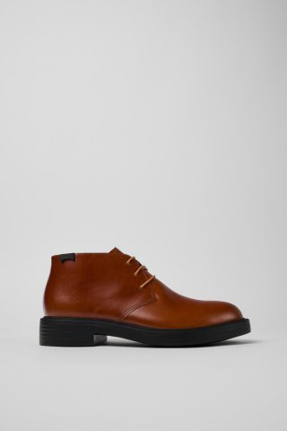 Neu Eingetroffen Camper Dean - Braune Herrenstiefelette aus Leder