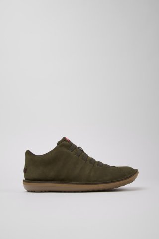 Neu Eingetroffen Camper Beetle - Grüne Herrenstiefelette aus Nubukleder. Neu Eingetroffen Camper Beetle - Grüne Herrenstiefelette aus Nubukleder.