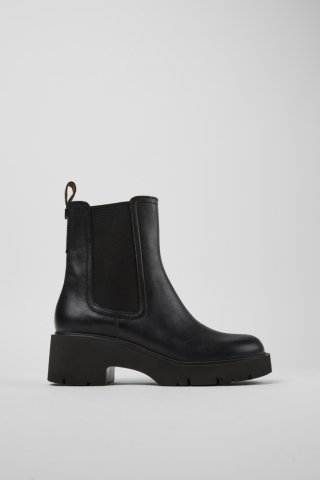 Neu Eingetroffen Camper Milah - Schwarze Damenstiefelette aus Leder