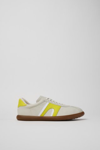 Neu Eingetroffen Camper Pelotas Soller - Weiße Ledersneaker für Damen