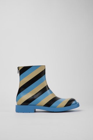 Neu Eingetroffen Camper MIL 1978 - Mehrfarbige Damenstiefelette aus Leder