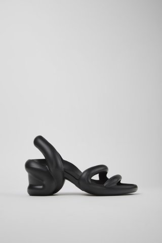 Neu Eingetroffen Camper Kobarah - Schwarze Sandale.