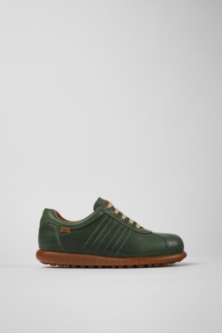 Neu Eingetroffen Camper Pelotas - Grüner, pflanzlich gegerbter Damenlederschuh