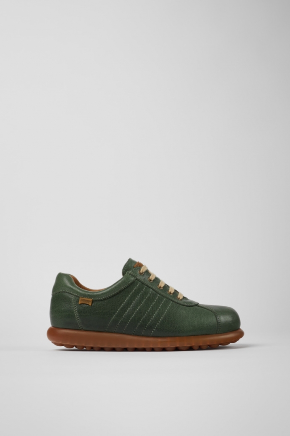 Neu Eingetroffen Camper Pelotas - Grüner, pflanzlich gegerbter Damenlederschuh Neu Eingetroffen Camper Pelotas - Grüner, pflanzlich gegerbter Damenlederschuh