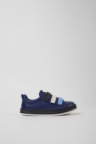 Neu Eingetroffen Camper Twins - Mehrfarbiger Ledersneaker
