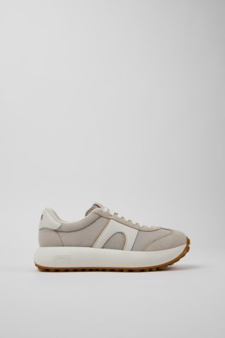 Neu Eingetroffen Camper Pelotas Athens - Mehrfarbiger Damensneaker aus Recycling-PET und Nubukleder.