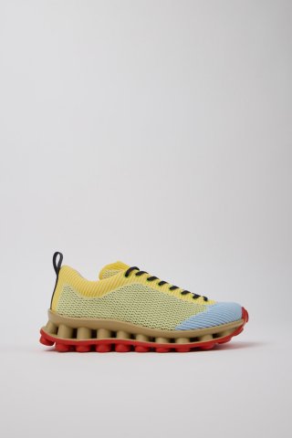 Neu Eingetroffen Camper Camper x SUNNEI - PELOTISSIMA - Mehrfarbiger Damessneaker aus Textil.