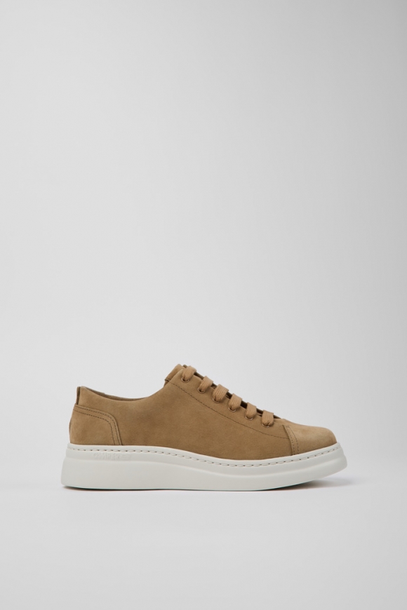 Neu Eingetroffen Camper Runner Up - Braune Damensneaker aus Nubukleder Neu Eingetroffen Camper Runner Up - Braune Damensneaker aus Nubukleder