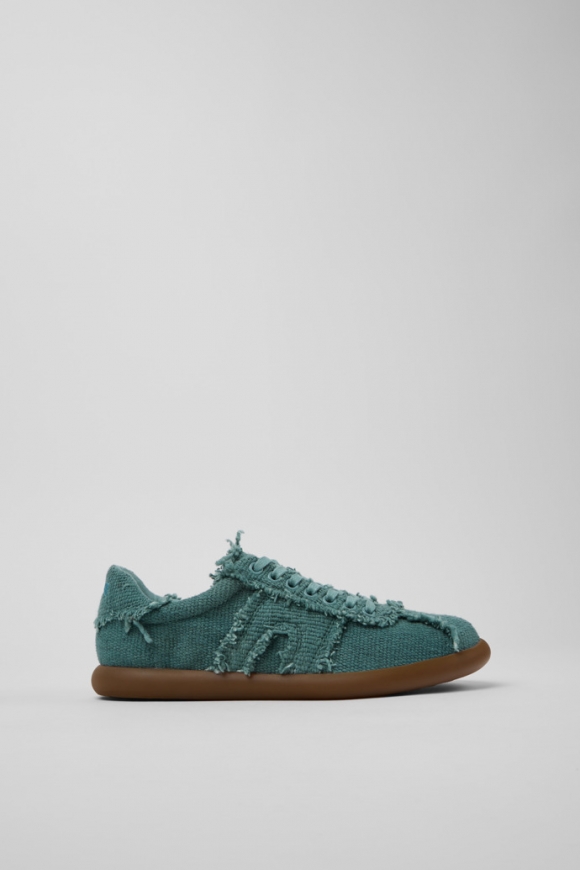 Neu Eingetroffen Camper Pelotas Soller - Grüne Damensneaker aus Bio-Baumwolle. Neu Eingetroffen Camper Pelotas Soller - Grüne Damensneaker aus Bio-Baumwolle.
