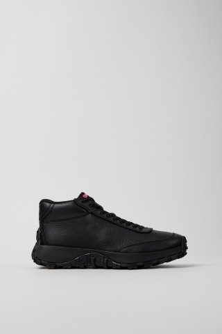 Neu Eingetroffen Camper Drift Trail - Schwarze Sneaker-Boots aus Leder für Damen.