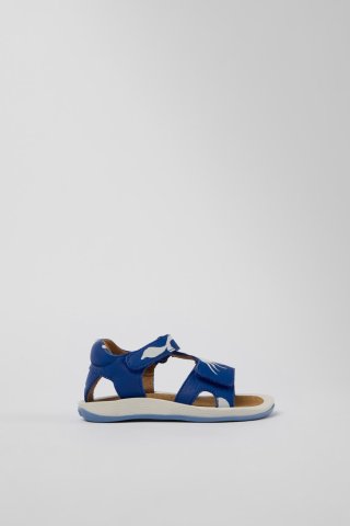 Neu Eingetroffen Camper Twins - Mehrfarbige Ledersandalen Neu Eingetroffen Camper Twins - Mehrfarbige Ledersandalen