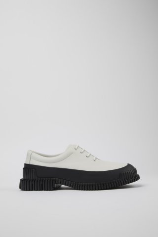 Neu Eingetroffen Camper Pix - Weißer Herrenschuh aus Leder