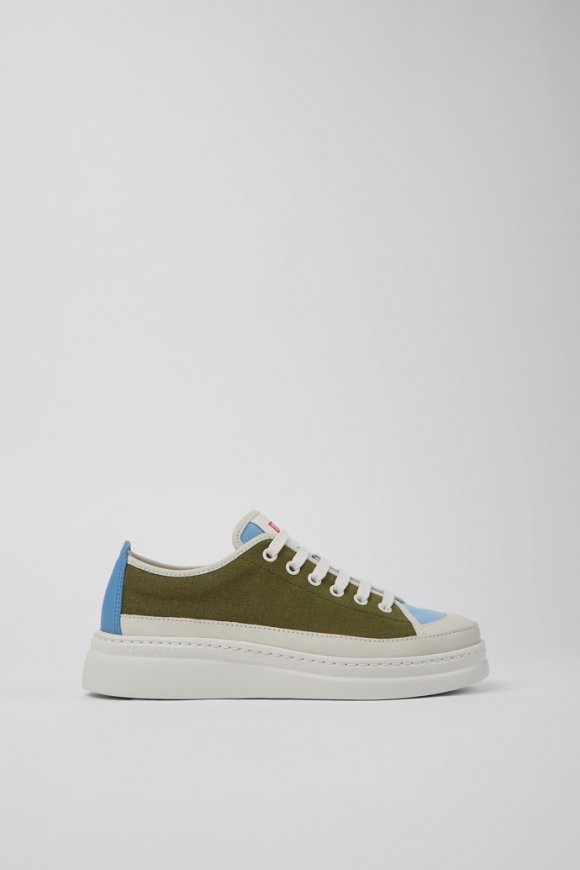 Neu Eingetroffen Camper Twins - Mehrfarbiger Damensneaker aus Textil/Leder Neu Eingetroffen Camper Twins - Mehrfarbiger Damensneaker aus Textil/Leder