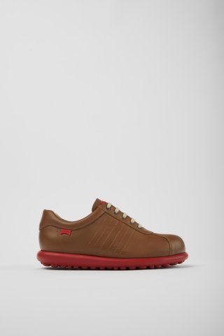 Neu Eingetroffen Camper Pelotas - Brauner Damenschuh aus Leder Neu Eingetroffen Camper Pelotas - Brauner Damenschuh aus Leder