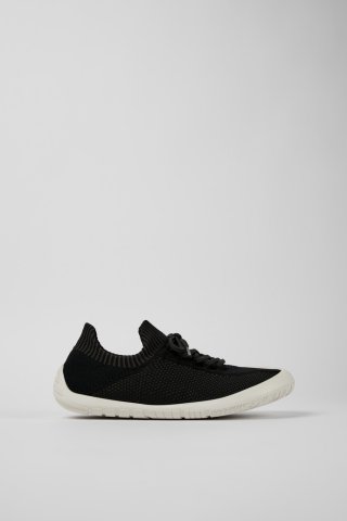 Neu Eingetroffen Camper Peu Path - Schwarzer Damensneaker aus Textil