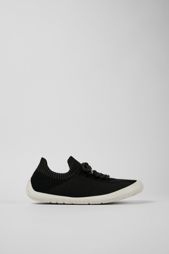 Neu Eingetroffen Camper Peu Path - Schwarzer Damensneaker aus Textil