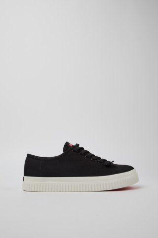 Neu Eingetroffen Camper Peu Roda - Schwarzer Herrensneaker aus TENCEL™ Lyocell.