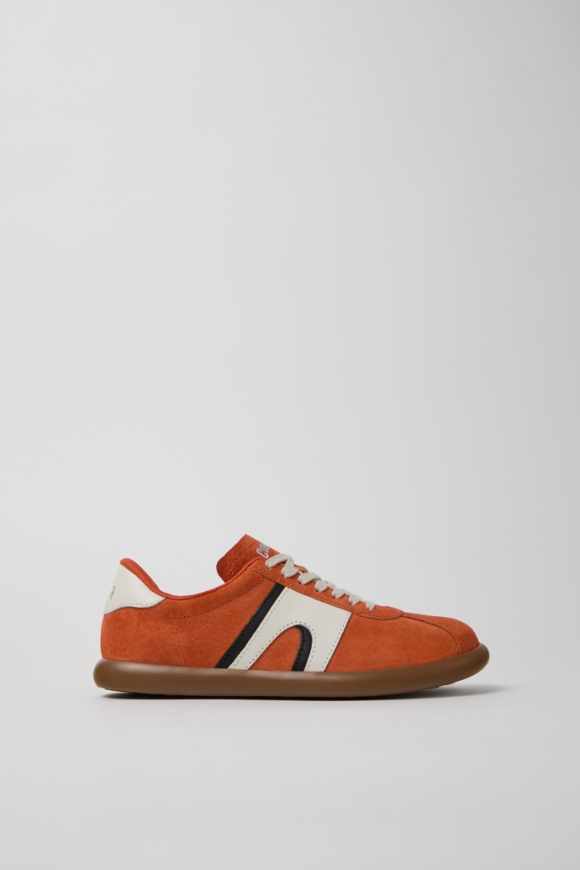 Neu Eingetroffen Camper Pelotas Soller - Mehrfarbiger Ledersneaker für Damen. Neu Eingetroffen Camper Pelotas Soller - Mehrfarbiger Ledersneaker für Damen.