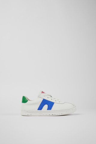 Neu Eingetroffen Camper Twins - Weißer Ledersneaker