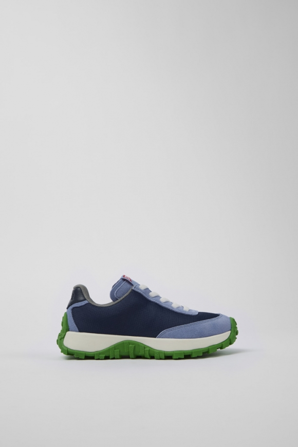 Neu Eingetroffen Camper Drift Trail - Blauer Sneaker aus Textil/Nubukleder Neu Eingetroffen Camper Drift Trail - Blauer Sneaker aus Textil/Nubukleder