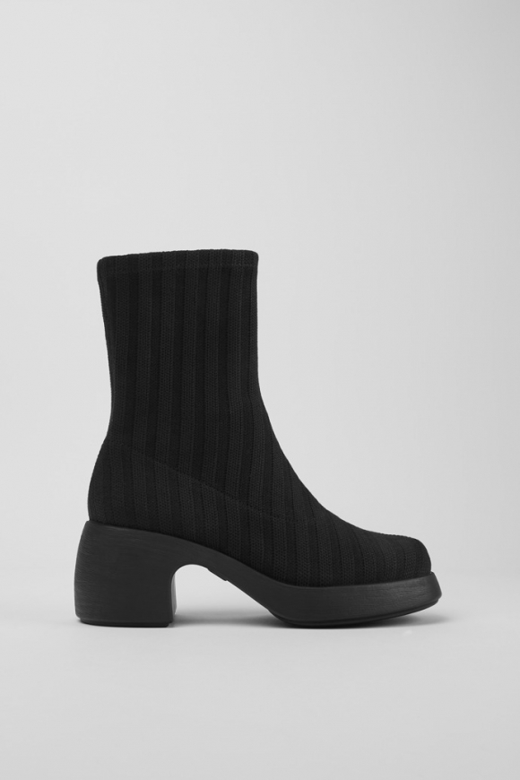 Neu Eingetroffen Camper Thelma TENCEL® - Schwarzer Damenstiefel aus TENCEL™-Lyocell Neu Eingetroffen Camper Thelma TENCEL® - Schwarzer Damenstiefel aus TENCEL™-Lyocell