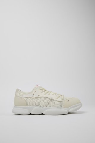 Neu Eingetroffen Camper Karst Sorona® - Weißer Herrensneaker aus Textil