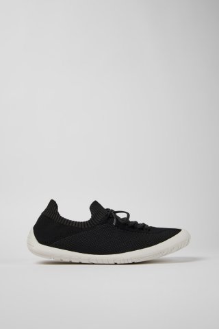Neu Eingetroffen Camper Peu Path - Schwarzer Herrensneaker aus Textil