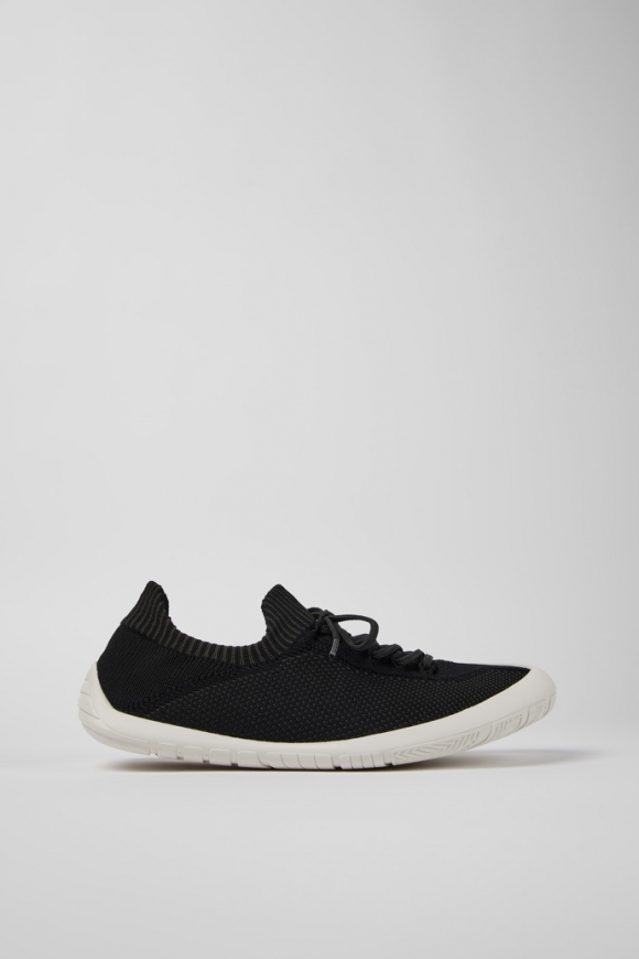 Neu Eingetroffen Camper Peu Path - Schwarzer Herrensneaker aus Textil