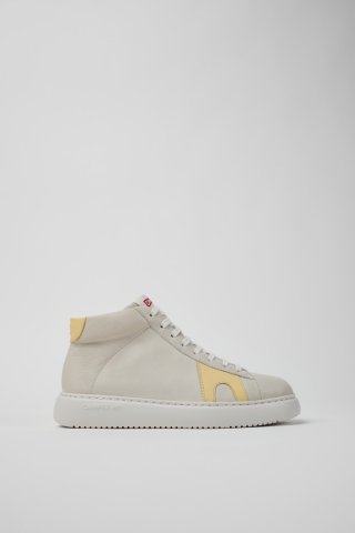 Neu Eingetroffen Camper Runner K21 - Mehrfarbige Leder-Sneaker-Boots für Damen.