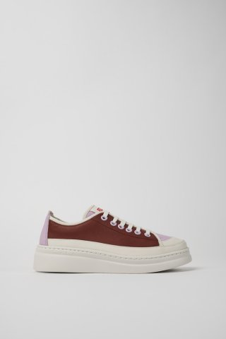 Neu Eingetroffen Camper Twins - Mehrfarbiger Damensneaker aus Leder Neu Eingetroffen Camper Twins - Mehrfarbiger Damensneaker aus Leder