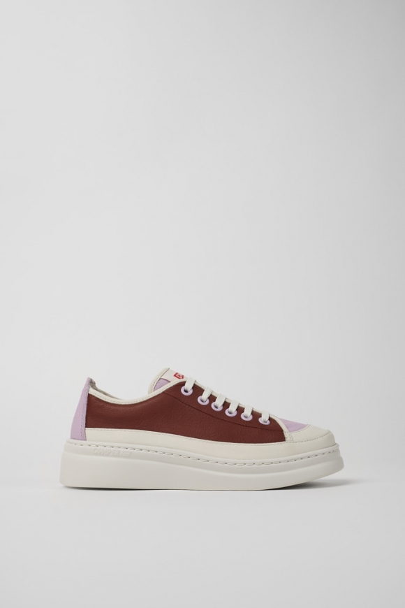 Neu Eingetroffen Camper Twins - Mehrfarbiger Damensneaker aus Leder Neu Eingetroffen Camper Twins - Mehrfarbiger Damensneaker aus Leder