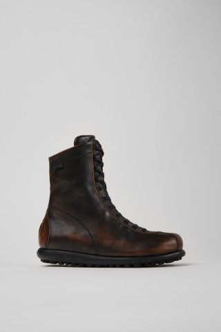 Neu Eingetroffen Camper Pelotas - Zweifarbiger Damenstiefel aus Leder