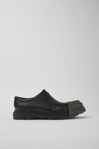 Neu Eingetroffen Camper Junction - Schwarzer Herrenschuh aus Leder